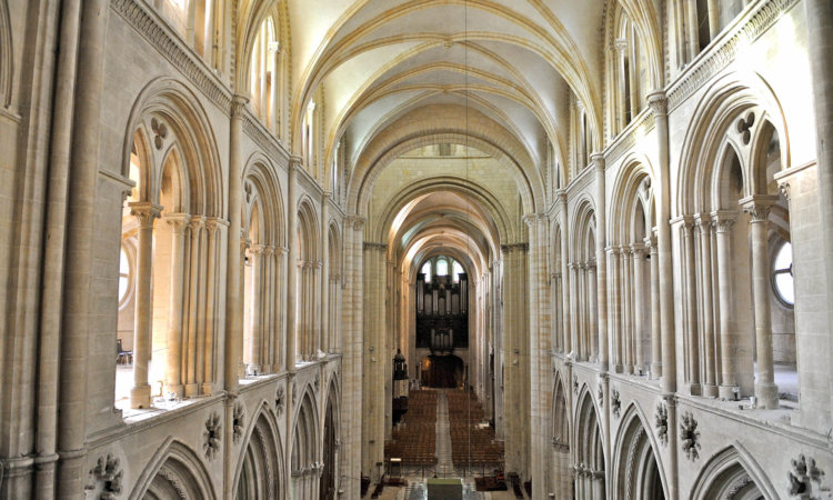 Caen abbaye aux hommes Stephane Maurice